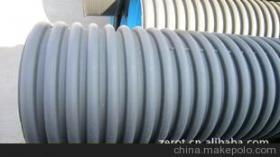 【廠家直銷PE雙壁波紋管S2 環(huán)鋼度8排污管材口徑600mm】?jī)r(jià)格,廠家,圖片,其他管材、管件,江陰市華西塑料管業(yè)-